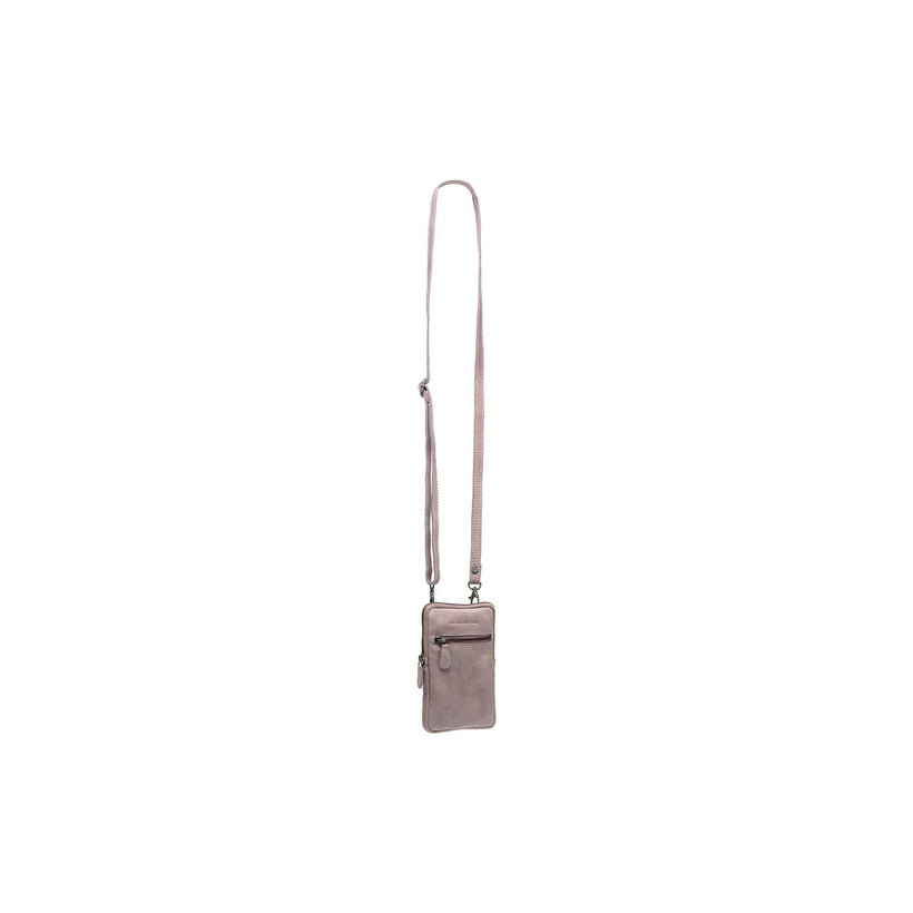 Salta Full-Grain Leather Phone Bag for Kvinner