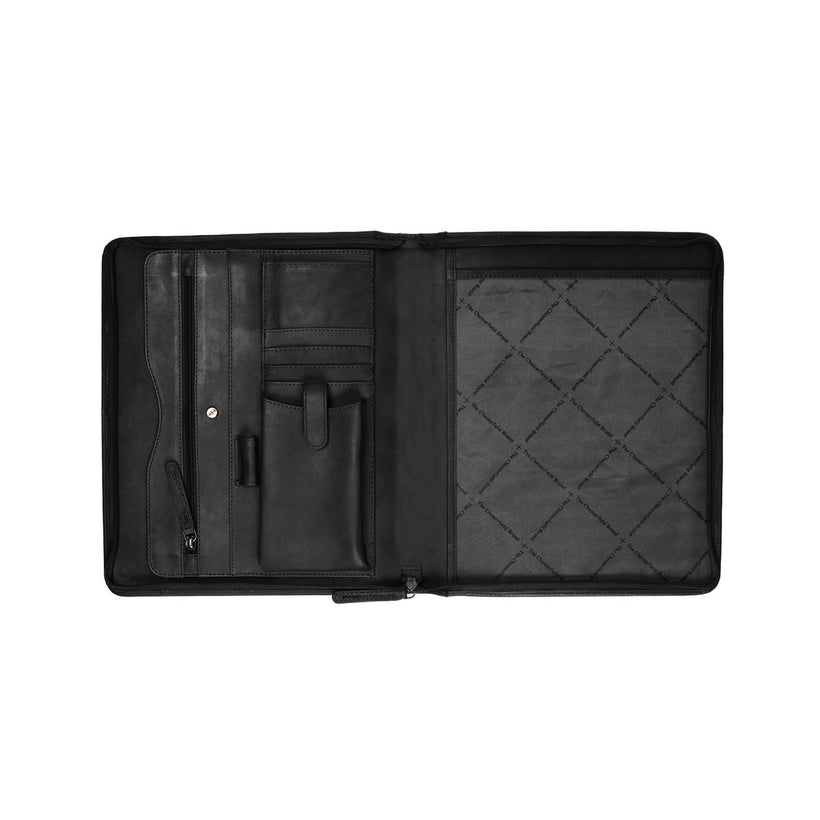 Leather Portfolio Barnet for Kvinner