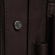 Brown Leather Portfolio Barnet for Kvinner, detail view 1
