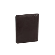 Brown Leather Portfolio Barnet for Kvinner, detail view 3