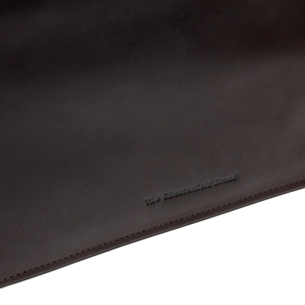 Brown Leather Portfolio Moreton for Kvinner, detail view 1