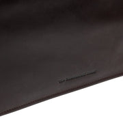 Brown Leather Portfolio Moreton for Kvinner, detail view 1