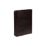 Brown Leather Portfolio Moreton for Kvinner, detail view 4