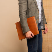 Leather Portfolio Moreton for Kvinner – alternate product view 2