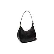 Alexandria Full-Grain Leather Shoulder Bag for Kvinner in Classic 100% Full-Grain Leather - Full Exterior Front Profile View | Buy Online