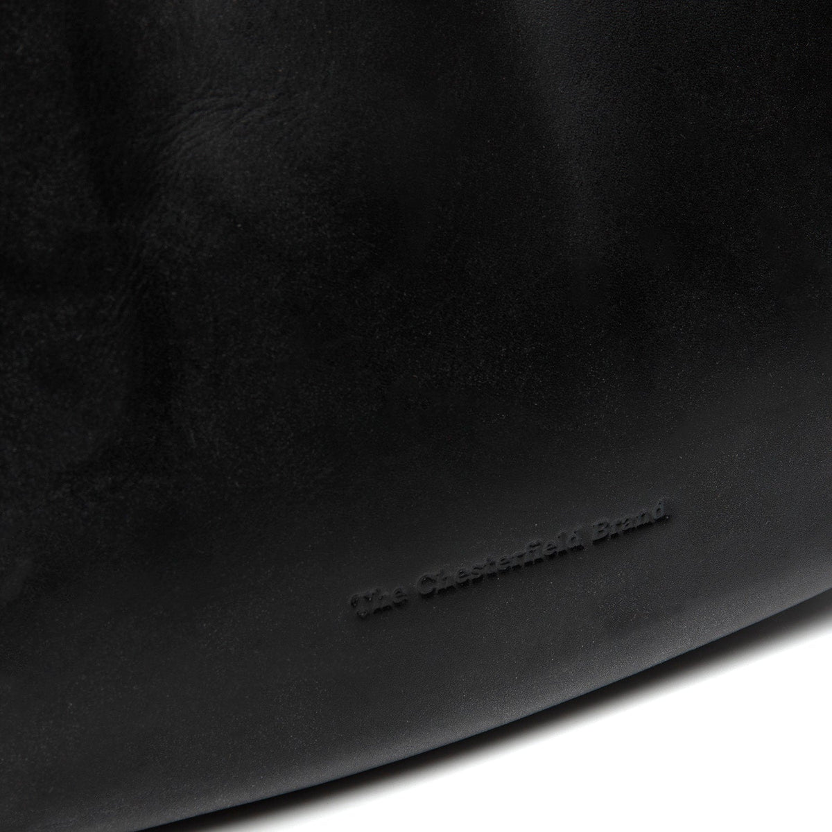 Alexandria Full-Grain Leather Shoulder Bag for Kvinner - Structured Side Profile Showing Gusset Depth &amp; Expansion Capacity