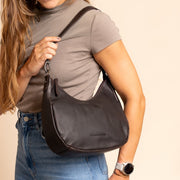 Alexandria Full-Grain Leather Shoulder Bag for Kvinner – alternate product view 2