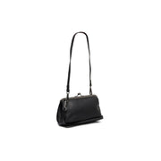 Andrade Full-Grain Leather Shoulder Bag for Kvinner in Classic 100% Full-Grain Leather - Full Exterior Front Profile View | Buy Online