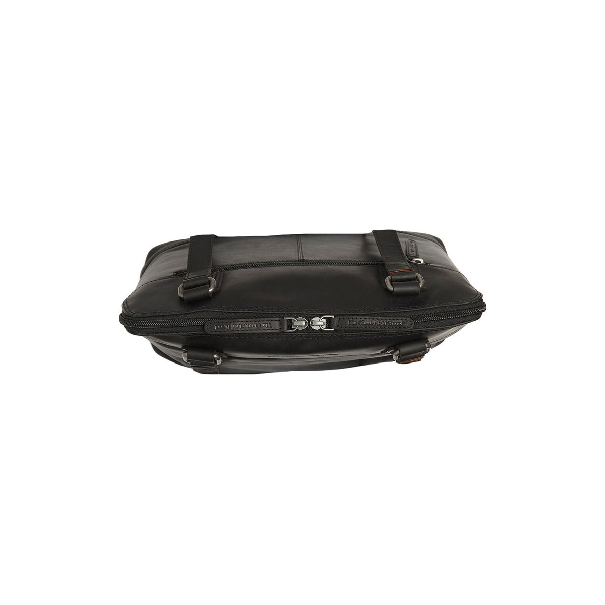 Belgrado Full-Grain Leather Shoulder Bag for Kvinner - Structured Side Profile Showing Gusset Depth &amp; Expansion Capacity