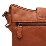 Calora Full-Grain Leather Shoulder Bag for Kvinner – alternate product view 3