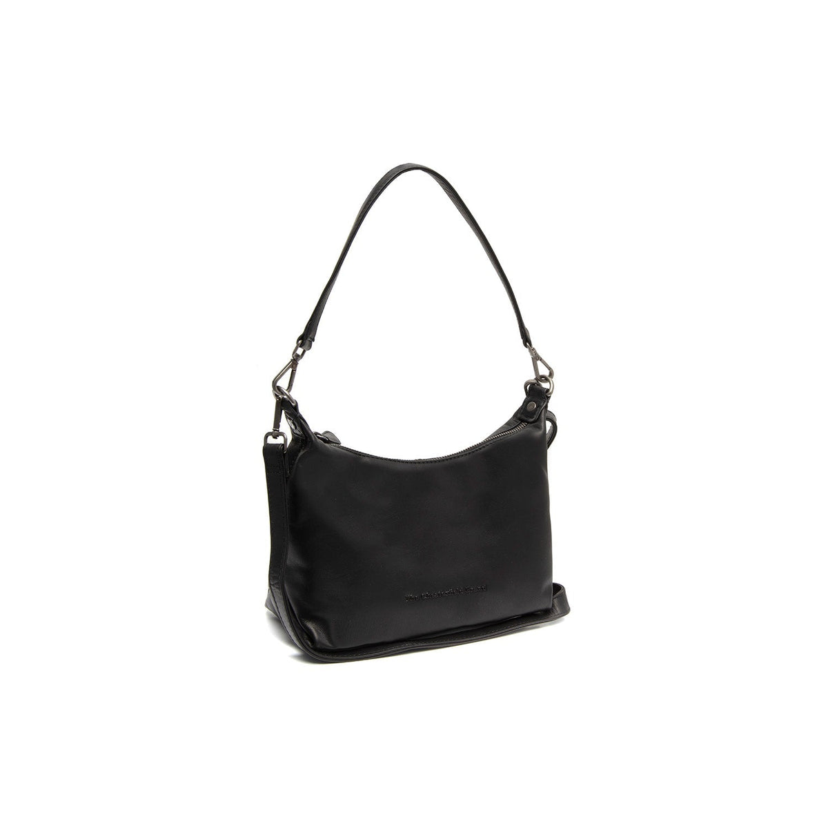 Christie Full-Grain Leather Shoulder Bag for Kvinner in Classic 100% Full-Grain Leather - Full Exterior Front Profile View | Buy Online