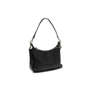 Christie Full-Grain Leather Shoulder Bag for Kvinner in Classic 100% Full-Grain Leather - Full Exterior Front Profile View | Buy Online