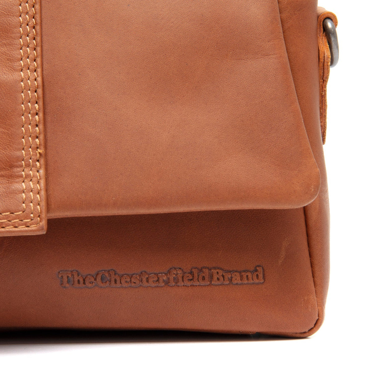 Clifden Full-Grain Leather Shoulder Bag for Kvinner – alternate product view 3