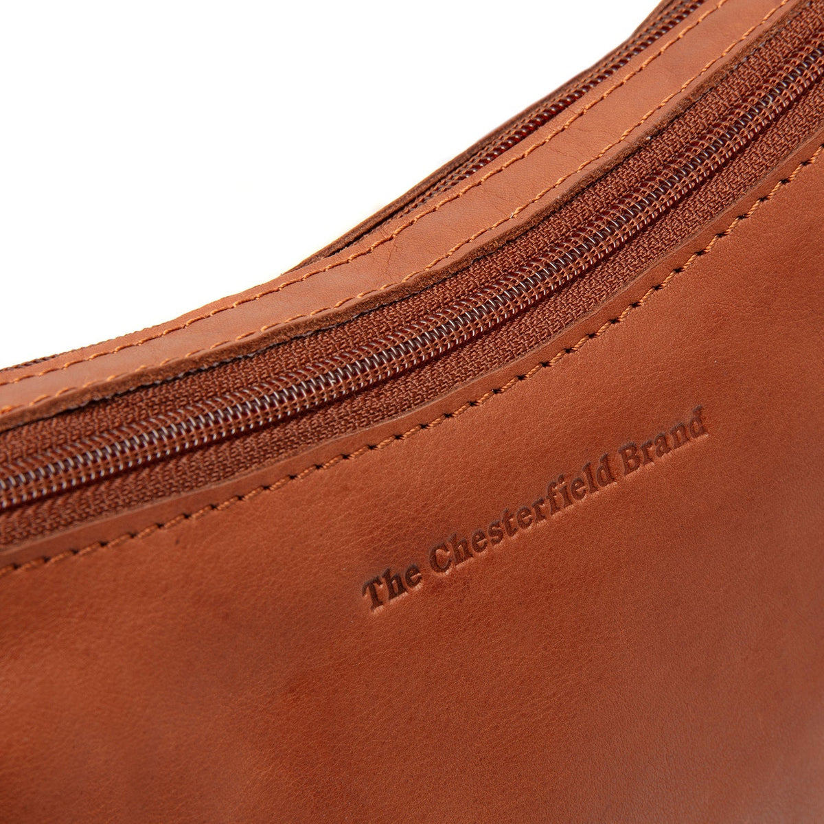 Irving Full-Grain Leather Shoulder Bag for Kvinner – alternate product view 2