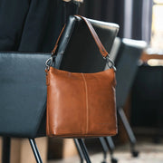 Jen Full-Grain Leather Shoulder Bag for Kvinner – alternate product view 2