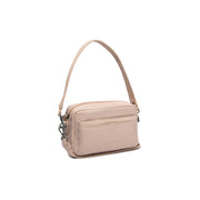 Liora Full-Grain Leather Shoulder Bag for Kvinner in Classic 100% Full-Grain Leather - Full Exterior Front Profile View | Buy Online
