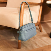Liora Full-Grain Leather Shoulder Bag for Kvinner – alternate product view 2