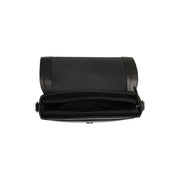 Solid Antique Brass Hardware &amp; Heavy-Duty Dual Zipper Detail on Lizzola Full-Grain Leather Shoulder Bag for Kvinner