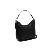 Marle Full-Grain Leather Shoulder Bag for Kvinner in Classic 100% Full-Grain Leather - Full Exterior Front Profile View | Buy Online