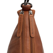 Marle Full-Grain Leather Shoulder Bag for Kvinner – alternate product view 3