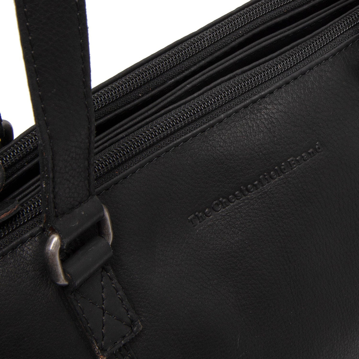 Marvos Full-Grain Leather Shoulder Bag for Kvinner – alternate product view 3