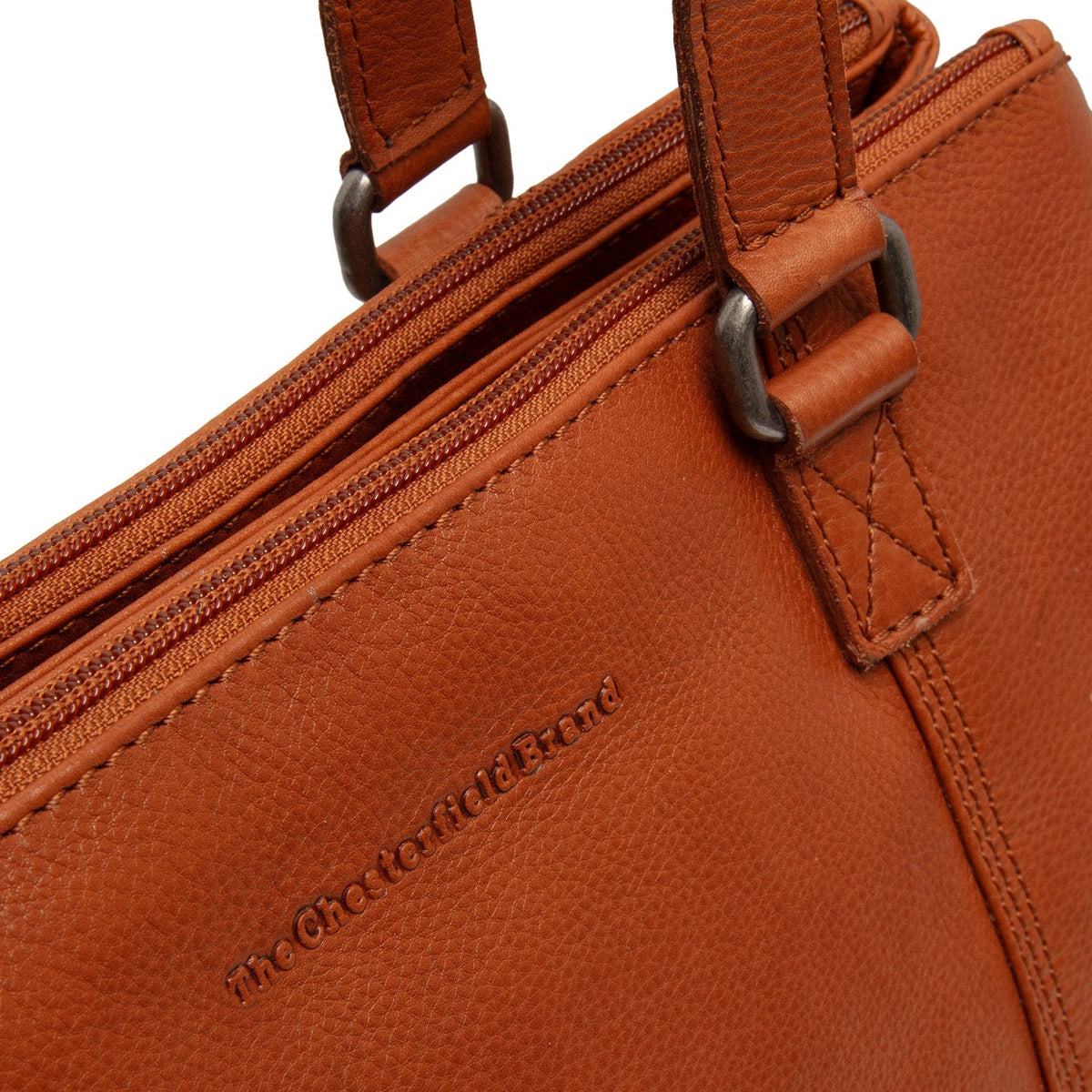 Marvos Full-Grain Leather Shoulder Bag for Kvinner – alternate product view 3