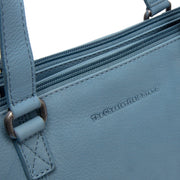 Marvos Full-Grain Leather Shoulder Bag for Kvinner – alternate product view 2