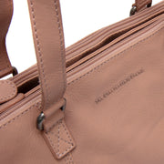 Marvos Full-Grain Leather Shoulder Bag for Kvinner – alternate product view 3