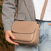 Miloa Full-Grain Leather Shoulder Bag for Kvinner – alternate product view 2
