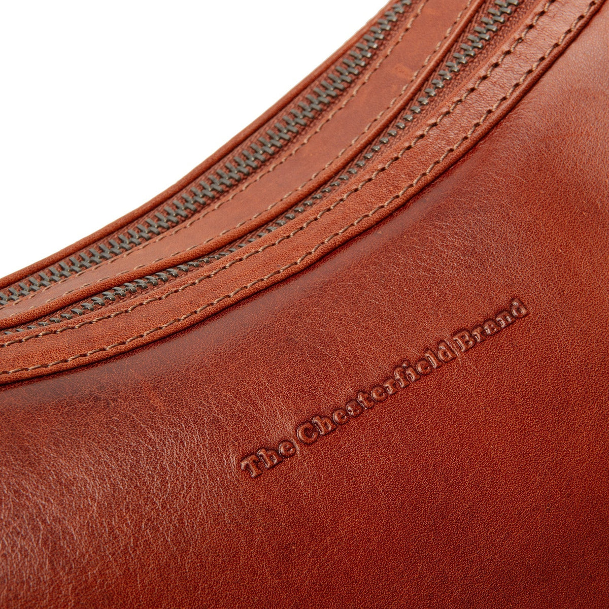 Moneva Full-Grain Leather Shoulder Bag for Kvinner – alternate product view 3