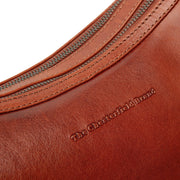 Moneva Full-Grain Leather Shoulder Bag for Kvinner – alternate product view 3
