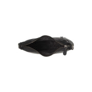 Solid Antique Brass Hardware &amp; Heavy-Duty Dual Zipper Detail on Nancy Full-Grain Leather Shoulder Bag for Kvinner