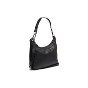 Olvia Full-Grain Leather Shoulder Bag for Kvinner in Classic 100% Full-Grain Leather - Full Exterior Front Profile View | Buy Online