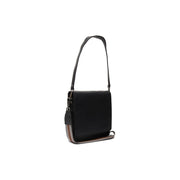 Osuna Full-Grain Leather Shoulder Bag for Kvinner in Classic 100% Full-Grain Leather - Full Exterior Front Profile View | Buy Online