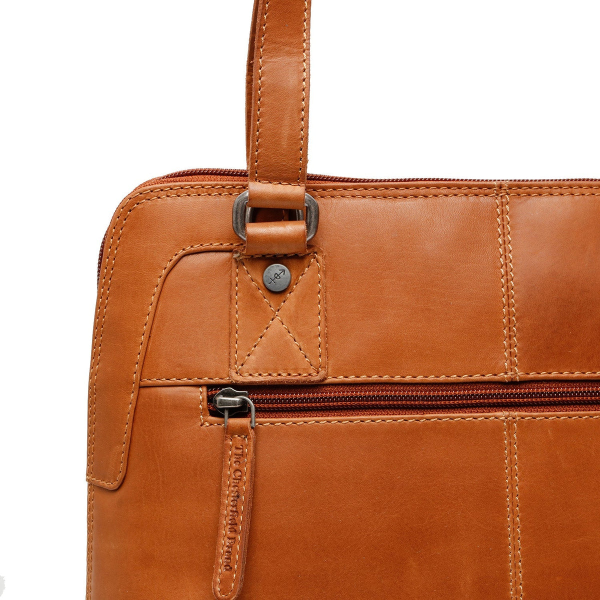 Seron Full-Grain Leather Shoulder Bag for Kvinner – alternate product view 3