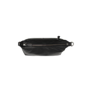 Skara Full-Grain Leather Shoulder Bag for Kvinner - Structured Side Profile Showing Gusset Depth &amp; Expansion Capacity