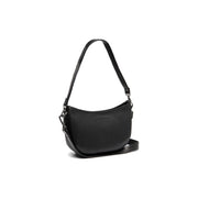 Valentano Full-Grain Leather Shoulder Bag for Kvinner in Tan 100% Full-Grain Leather - Full Exterior Front Profile View | Buy Online