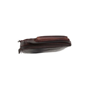 Brown Leather Sling Bag Bowey for Kvinner, detail view 1