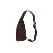Brown Leather Sling Bag Bowey for Kvinner, detail view 5