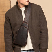 Leather Sling Bag Bowey for Kvinner – alternate product view 2