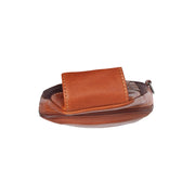 Cognac Leather Sling Bag Bowey for Kvinner, detail view 3