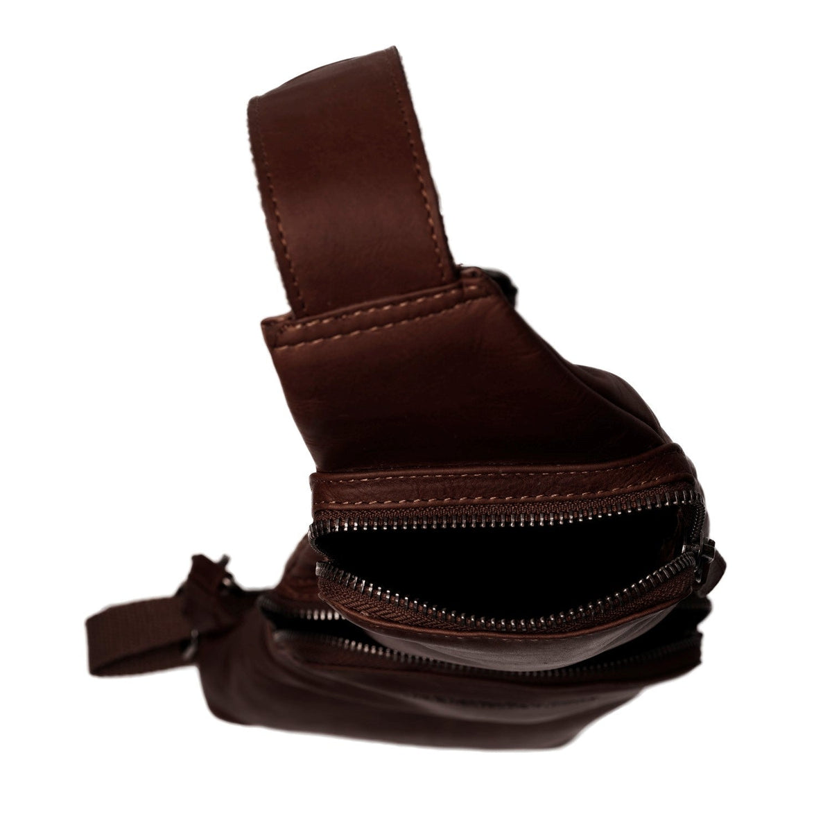 Leather Sling Bag Logan for Kvinner – alternate product view 3