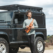 Leather Sling Bag Logan for Kvinner – alternate product view 3