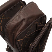 Leather Sling Bag Riga for Kvinner – alternate product view 3