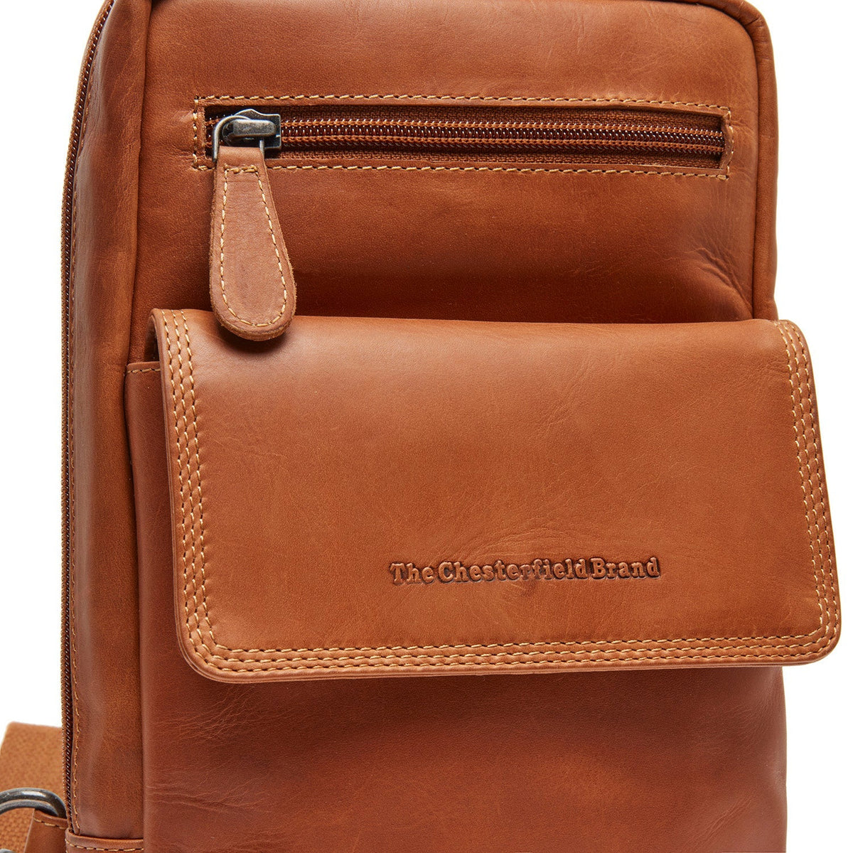Leather Sling Bag Turelle for Kvinner – alternate product view 3