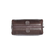 Biassa Full-Grain Leather Toiletry Bag for Kvinner – alternate product view 3
