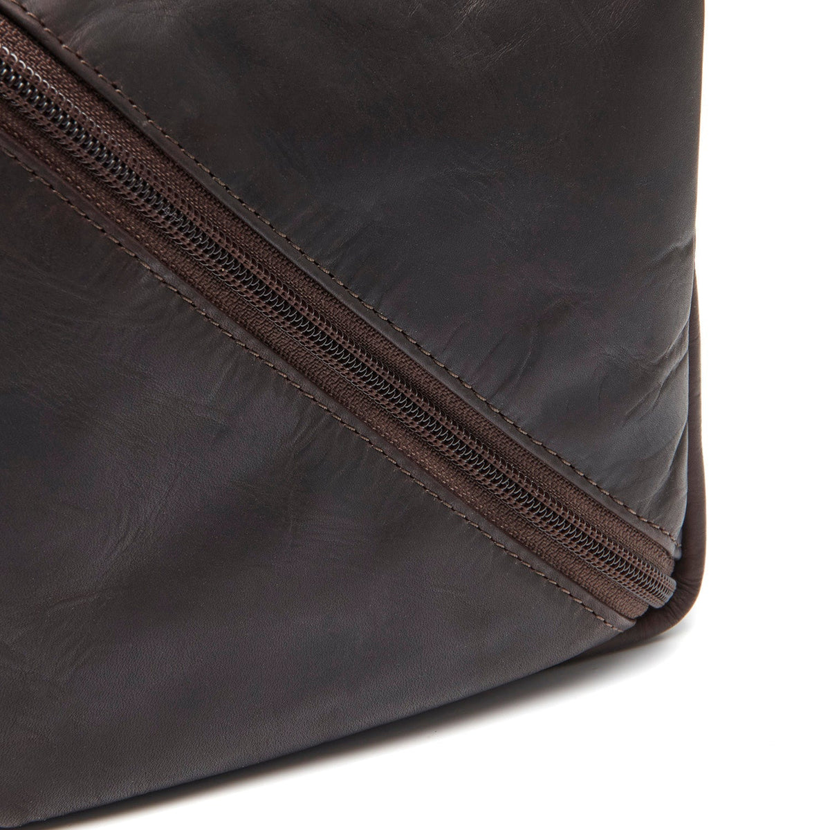 Trevia Full-Grain Leather Toiletry Bag for Kvinner – alternate product view 3