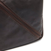 Trevia Full-Grain Leather Toiletry Bag for Kvinner – alternate product view 3