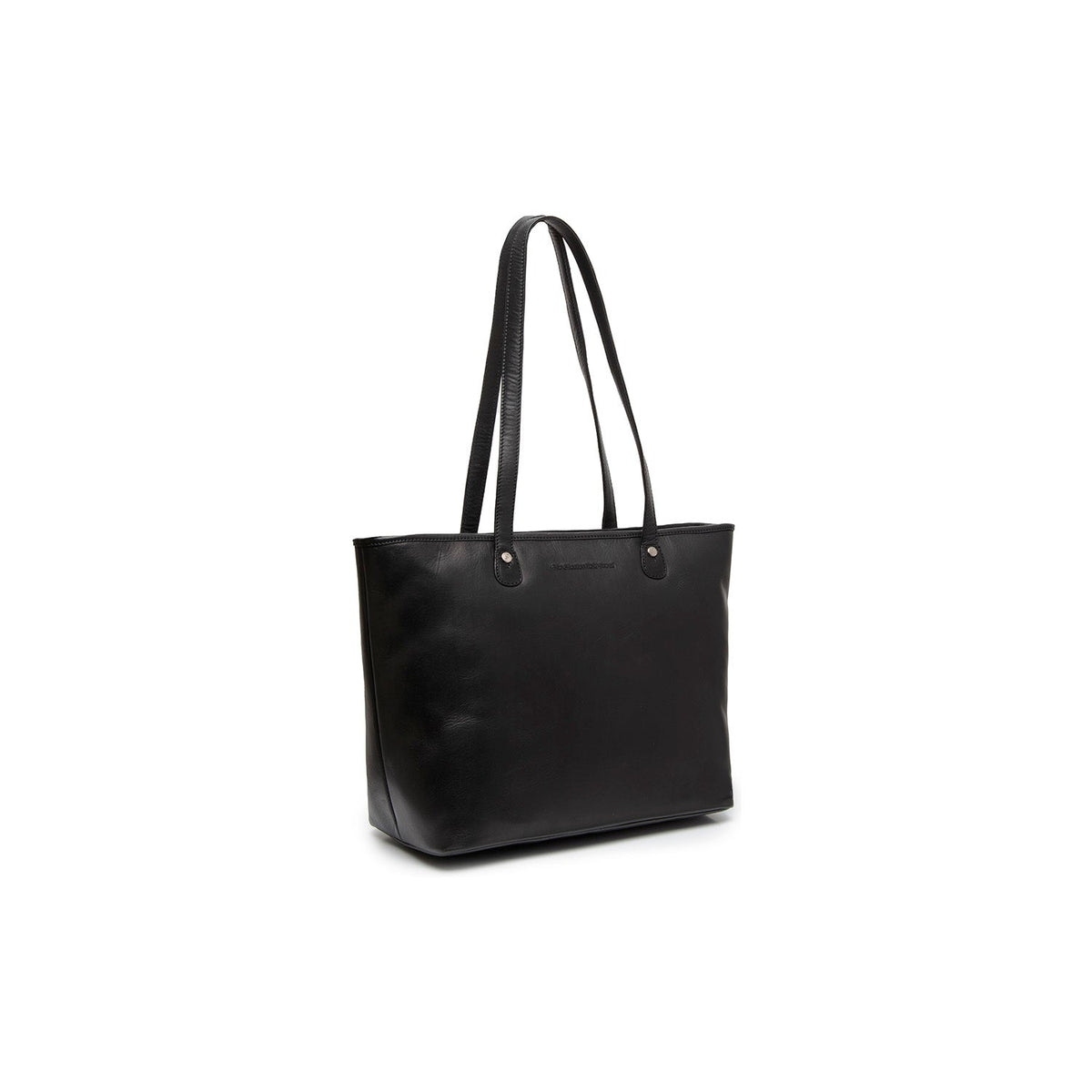 Astano Full-Grain Leather Tote Bag for Kvinner in Tan 100% Full-Grain Leather - Full Exterior Front Profile View | Buy Online