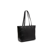 Astano Full-Grain Leather Tote Bag for Kvinner in Tan 100% Full-Grain Leather - Full Exterior Front Profile View | Buy Online